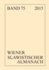 Image for Wiener Slawistischer Almanach Band 75/2015