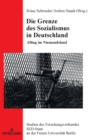 Image for Die Grenze des Sozialismus in Deutschland : Alltag im Niemandsland