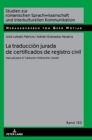 Image for La traducci?n jurada de certificados de registro civil