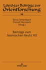 Image for Beitraege zum Islamischen Recht XII
