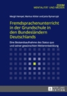 Image for Fremdsprachenunterricht in Der Grundschule in Den Bundeslaendern Deutschlands