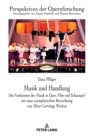 Image for Musik und Handlung : Die Funktionen der Musik in Oper, Film und Schauspiel mit einer exemplarischen Betrachtung von Albert Lortzings Werken