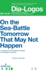 Image for On the Sea Battle Tomorrow That May Not Happen