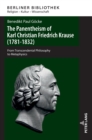 Image for The Panentheism of Karl Christian Friedrich Krause (1781-1832) : From Transcendental Philosophy to Metaphysics
