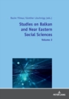 Image for Studies on Balkan and Near Eastern Social Sciences – Volume 2