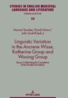 Image for Linguistic Variation in the Ancrene Wisse, Katherine Group and Wooing Group: Essays Celebrating the Completion of the Parallel Text Edition : 52
