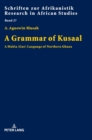 Image for A Grammar of Kusaal