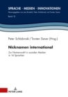 Image for Nicknamen international: Zur Namenwahl in sozialen Medien in 14 Sprachen