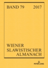 Image for Wiener Slawistischer Almanach Band 79/2017