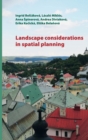 Image for Landscape Considerations in Spatial Planning