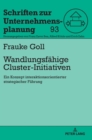 Image for Wandlungsfaehige Cluster-Initiativen
