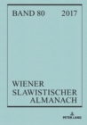 Image for Wiener Slawistischer Almanach Band 80/2018