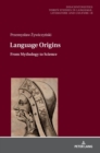 Image for Language Origins : From Mythology to Science