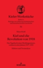 Image for Kiel und die Revolution von 1918