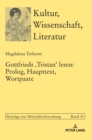 Image for Gottfrieds Lesen: Prolog, Haupttext, Wortpaare