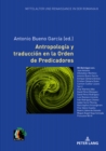 Image for Antropologia y traduccion en la Orden de Predicadores