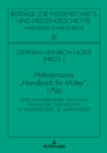 Image for Hahnemanns (S0(BHandbuch fuer Muetter(S1(B, 1796: Erziehungsratgeber zwischen Paedagogik und Medizin im ausgehenden 18. Jahrhundert