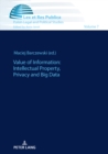 Image for Value of Information: Intellectual Property, Privacy and Big Data : volume 7