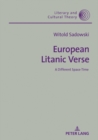 Image for European Litanic Verse: A Different Space-Time