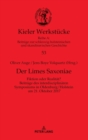 Image for Der Limes Saxoniae : Fiktion oder Realitaet? Beitraege des interdisziplinaeren Symposiums in Oldenburg/Holstein am 21. Oktober 2017
