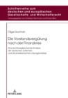 Image for Die Vorstandsverguetung nach der Finanzkrise: Eine rechtsvergleichende Analyse der deutschen, britischen und US-amerikanischen Loesungsansaetze