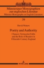 Image for Poetry and Authority : Chaucer, Vernacular Fable and the Role of Readers in Fifteenth-Century England
