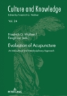 Image for Evaluation of Acupuncture: An Intercultural and Interdisciplinary Approach