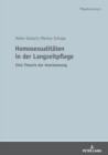 Image for Homosexualitaeten in der Langzeitpflege