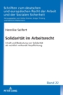 Image for Solidaritaet im Arbeitsrecht