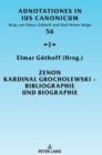 Image for Zenon Kardinal Grocholewski - Bibliographie Und Biographie