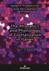 Image for The Phonetics and Phonology of Glottalization in Italian