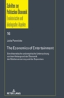 Image for The Economics of Entertainment : Eine theoretische und empirische Untersuchung vor dem Hintergrund der Oekonomik der Medienverzerrung und der Superstars