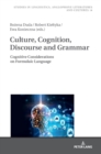 Image for Culture, Cognition, Discourse and Grammar