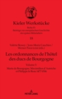 Image for Les ordonnances de l&#39;h?tel des ducs de Bourgogne