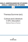 Image for Culture and Literature in the EFL Classroom : Bridging the Gap between Theory and Practice
