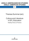 Image for Culture and Literature in the EFL Classroom: Bridging the Gap between Theory and Practice