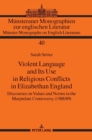 Image for Violent Language and Its Use in Religious Conflicts in Elizabethan England