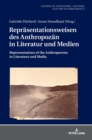 Image for Repraesentationsweisen des Anthropozaen in Literatur und Medien : Representations of the Anthropocene in Literature and Media