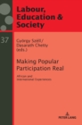 Image for Making Popular Participation Real : African and International Experiences