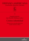Image for Crisis e identidad. Perspectivas interdisciplinarias desde America Latina