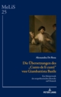 Image for Die Uebersetzungen des Cunto de li cunti von Giambattista Basile