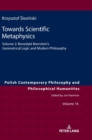 Image for Towards Scientific Metaphysics, Volume 2 : Benedykt Bornstein’s Geometrical Logic and Modern Philosophy