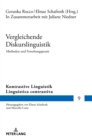 Image for Vergleichende Diskurslinguistik. Methoden und Forschungspraxis