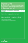 Image for Germanistik : intradisziplinaer: Sprache, Literatur, Medien aus chinesisch-deutscher Perspektive