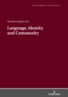 Image for Language, Identity and Community