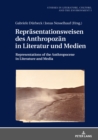 Image for Repraesentationsweisen des Anthropozaen in Literatur und Medien: Representations of the Anthropocene in Literature and Media