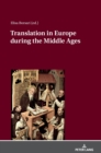 Image for Translation in Europe during the Middle Ages