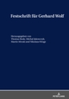 Image for Festschrift fuer Gerhard Wolf