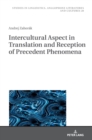 Image for Intercultural Aspect in Translation and Reception of Precedent Phenomena
