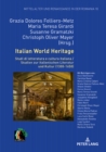 Image for Italian World Heritage: Studi di letteratura e cultura italiana / Studien zur italienischen Literatur und Kultur (1300-1650)